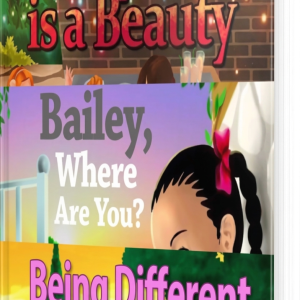 Buy All Three - Being Different is Okay, Every Girl (Hardcover)